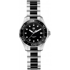 Tag Heuer Aquaracer Diamond Dial Women's Watch WAY131C-BA0913